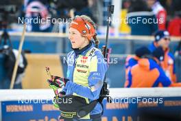 12.02.2023, Oberhof, Germany (GER): Sophia Schneider (GER) - IBU World Championships Biathlon, pursuit women, Oberhof (GER). www.nordicfocus.com. © Reichert/NordicFocus. Every downloaded picture is fee-liable.
