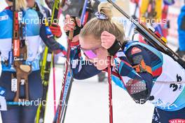 12.02.2023, Oberhof, Germany (GER): Ragnhild Femsteinevik (NOR) - IBU World Championships Biathlon, pursuit women, Oberhof (GER). www.nordicfocus.com. © Reichert/NordicFocus. Every downloaded picture is fee-liable.
