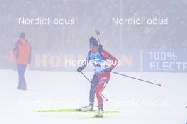 12.02.2023, Oberhof, Germany (GER): Lou Jeanmonnot (FRA) - IBU World Championships Biathlon, pursuit women, Oberhof (GER). www.nordicfocus.com. © Reichert/NordicFocus. Every downloaded picture is fee-liable.