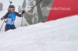 12.02.2023, Oberhof, Germany (GER): Karoline Offigstad Knotten (NOR) - IBU World Championships Biathlon, pursuit women, Oberhof (GER). www.nordicfocus.com. © Reichert/NordicFocus. Every downloaded picture is fee-liable.