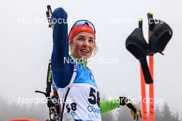 12.02.2023, Oberhof, Germany (GER): Anamarija Lampic (SLO) - IBU World Championships Biathlon, pursuit women, Oberhof (GER). www.nordicfocus.com. © Manzoni/NordicFocus. Every downloaded picture is fee-liable.