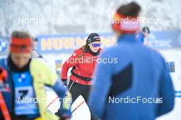 12.02.2023, Oberhof, Germany (GER): Aita Gasparin (SUI) - IBU World Championships Biathlon, pursuit women, Oberhof (GER). www.nordicfocus.com. © Reichert/NordicFocus. Every downloaded picture is fee-liable.