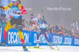 12.02.2023, Oberhof, Germany (GER): Suvi Minkkinen (FIN) - IBU World Championships Biathlon, pursuit women, Oberhof (GER). www.nordicfocus.com. © Reichert/NordicFocus. Every downloaded picture is fee-liable.