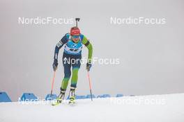 12.02.2023, Oberhof, Germany (GER): Anamarija Lampic (SLO) - IBU World Championships Biathlon, pursuit women, Oberhof (GER). www.nordicfocus.com. © Manzoni/NordicFocus. Every downloaded picture is fee-liable.