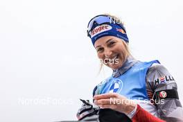 12.02.2023, Oberhof, Germany (GER): Lisa Theresa Hauser (AUT) - IBU World Championships Biathlon, pursuit women, Oberhof (GER). www.nordicfocus.com. © Manzoni/NordicFocus. Every downloaded picture is fee-liable.