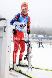 12.02.2023, Oberhof, Germany (GER): Ivona Fialkova (SVK) - IBU World Championships Biathlon, pursuit women, Oberhof (GER). www.nordicfocus.com. © Manzoni/NordicFocus. Every downloaded picture is fee-liable.
