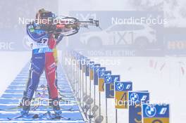 12.02.2023, Oberhof, Germany (GER): Sophie Chauveau (FRA) - IBU World Championships Biathlon, pursuit women, Oberhof (GER). www.nordicfocus.com. © Reichert/NordicFocus. Every downloaded picture is fee-liable.