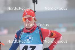 12.02.2023, Oberhof, Germany (GER): Ivona Fialkova (SVK) - IBU World Championships Biathlon, pursuit women, Oberhof (GER). www.nordicfocus.com. © Manzoni/NordicFocus. Every downloaded picture is fee-liable.