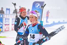 12.02.2023, Oberhof, Germany (GER): Ingrid Landmark Tandrevold (NOR) - IBU World Championships Biathlon, pursuit women, Oberhof (GER). www.nordicfocus.com. © Reichert/NordicFocus. Every downloaded picture is fee-liable.