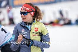 12.02.2023, Oberhof, Germany (GER): Janina Hettich-Walz (GER) - IBU World Championships Biathlon, pursuit women, Oberhof (GER). www.nordicfocus.com. © Manzoni/NordicFocus. Every downloaded picture is fee-liable.
