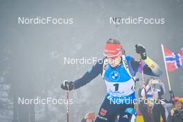 12.02.2023, Oberhof, Germany (GER): Denise Herrmann-Wick (GER) - IBU World Championships Biathlon, pursuit women, Oberhof (GER). www.nordicfocus.com. © Reichert/NordicFocus. Every downloaded picture is fee-liable.