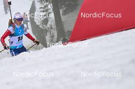 12.02.2023, Oberhof, Germany (GER): Tereza Vobornikova (CZE) - IBU World Championships Biathlon, pursuit women, Oberhof (GER). www.nordicfocus.com. © Reichert/NordicFocus. Every downloaded picture is fee-liable.
