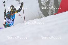 12.02.2023, Oberhof, Germany (GER): Natalja Kocergina (LTU) - IBU World Championships Biathlon, pursuit women, Oberhof (GER). www.nordicfocus.com. © Reichert/NordicFocus. Every downloaded picture is fee-liable.
