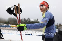 12.02.2023, Oberhof, Germany (GER): Denise Herrmann-Wick (GER) - IBU World Championships Biathlon, pursuit women, Oberhof (GER). www.nordicfocus.com. © Manzoni/NordicFocus. Every downloaded picture is fee-liable.