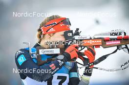 12.02.2023, Oberhof, Germany (GER): Hanna Kebinger (GER) - IBU World Championships Biathlon, pursuit women, Oberhof (GER). www.nordicfocus.com. © Reichert/NordicFocus. Every downloaded picture is fee-liable.
