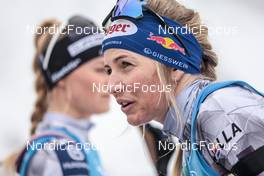 12.02.2023, Oberhof, Germany (GER): Lisa Theresa Hauser (AUT) - IBU World Championships Biathlon, pursuit women, Oberhof (GER). www.nordicfocus.com. © Manzoni/NordicFocus. Every downloaded picture is fee-liable.
