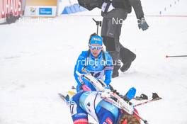 12.02.2023, Oberhof, Germany (GER): Samuela Comola (ITA) - IBU World Championships Biathlon, pursuit women, Oberhof (GER). www.nordicfocus.com. © Reichert/NordicFocus. Every downloaded picture is fee-liable.