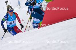 12.02.2023, Oberhof, Germany (GER): Sophie Chauveau (FRA) - IBU World Championships Biathlon, pursuit women, Oberhof (GER). www.nordicfocus.com. © Reichert/NordicFocus. Every downloaded picture is fee-liable.