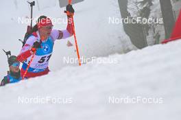 12.02.2023, Oberhof, Germany (GER): Joanna Jakiela (POL) - IBU World Championships Biathlon, pursuit women, Oberhof (GER). www.nordicfocus.com. © Reichert/NordicFocus. Every downloaded picture is fee-liable.