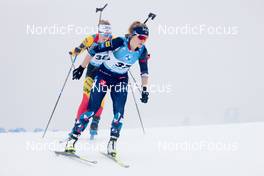 12.02.2023, Oberhof, Germany (GER): Karoline Offigstad Knotten (NOR) - IBU World Championships Biathlon, pursuit women, Oberhof (GER). www.nordicfocus.com. © Manzoni/NordicFocus. Every downloaded picture is fee-liable.