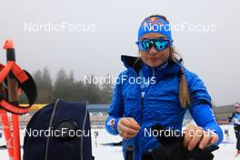 12.02.2023, Oberhof, Germany (GER): Dorothea Wierer (ITA) - IBU World Championships Biathlon, pursuit women, Oberhof (GER). www.nordicfocus.com. © Manzoni/NordicFocus. Every downloaded picture is fee-liable.