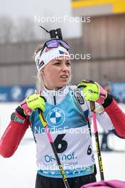 12.02.2023, Oberhof, Germany (GER): Marketa Davidova (CZE) - IBU World Championships Biathlon, pursuit women, Oberhof (GER). www.nordicfocus.com. © Manzoni/NordicFocus. Every downloaded picture is fee-liable.