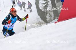12.02.2023, Oberhof, Germany (GER): Sophia Schneider (GER) - IBU World Championships Biathlon, pursuit women, Oberhof (GER). www.nordicfocus.com. © Reichert/NordicFocus. Every downloaded picture is fee-liable.