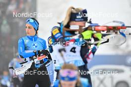 12.02.2023, Oberhof, Germany (GER): Rebecca Passler (ITA) - IBU World Championships Biathlon, pursuit women, Oberhof (GER). www.nordicfocus.com. © Reichert/NordicFocus. Every downloaded picture is fee-liable.