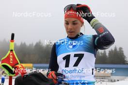 12.02.2023, Oberhof, Germany (GER): Hanna Kebinger (GER) - IBU World Championships Biathlon, pursuit women, Oberhof (GER). www.nordicfocus.com. © Manzoni/NordicFocus. Every downloaded picture is fee-liable.