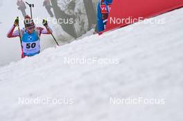12.02.2023, Oberhof, Germany (GER): Elisa Gasparin (SUI) - IBU World Championships Biathlon, pursuit women, Oberhof (GER). www.nordicfocus.com. © Reichert/NordicFocus. Every downloaded picture is fee-liable.