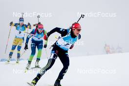 12.02.2023, Oberhof, Germany (GER): Sophia Schneider (GER) - IBU World Championships Biathlon, pursuit women, Oberhof (GER). www.nordicfocus.com. © Manzoni/NordicFocus. Every downloaded picture is fee-liable.