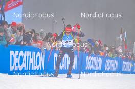 12.02.2023, Oberhof, Germany (GER): Vanessa Voigt (GER) - IBU World Championships Biathlon, pursuit women, Oberhof (GER). www.nordicfocus.com. © Reichert/NordicFocus. Every downloaded picture is fee-liable.
