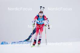 12.02.2023, Oberhof, Germany (GER): Emma Lunder (CAN) - IBU World Championships Biathlon, pursuit women, Oberhof (GER). www.nordicfocus.com. © Manzoni/NordicFocus. Every downloaded picture is fee-liable.
