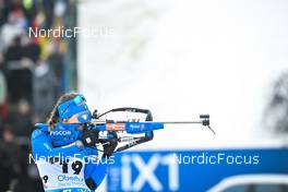 12.02.2023, Oberhof, Germany (GER): Dorothea Wierer (ITA) - IBU World Championships Biathlon, pursuit women, Oberhof (GER). www.nordicfocus.com. © Reichert/NordicFocus. Every downloaded picture is fee-liable.