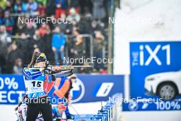 12.02.2023, Oberhof, Germany (GER): Chloe Chevalier (FRA) - IBU World Championships Biathlon, pursuit women, Oberhof (GER). www.nordicfocus.com. © Reichert/NordicFocus. Every downloaded picture is fee-liable.