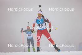 12.02.2023, Oberhof, Germany (GER): Kamila Zuk (POL) - IBU World Championships Biathlon, pursuit women, Oberhof (GER). www.nordicfocus.com. © Manzoni/NordicFocus. Every downloaded picture is fee-liable.