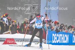 12.02.2023, Oberhof, Germany (GER): Ekaterina Avvakumova (KOR) - IBU World Championships Biathlon, pursuit women, Oberhof (GER). www.nordicfocus.com. © Reichert/NordicFocus. Every downloaded picture is fee-liable.