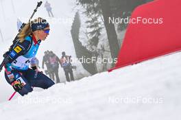 12.02.2023, Oberhof, Germany (GER): Juni Arnekleiv (NOR) - IBU World Championships Biathlon, pursuit women, Oberhof (GER). www.nordicfocus.com. © Reichert/NordicFocus. Every downloaded picture is fee-liable.