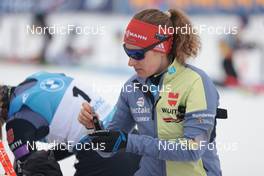 12.02.2023, Oberhof, Germany (GER): Janina Hettich-Walz (GER) - IBU World Championships Biathlon, pursuit women, Oberhof (GER). www.nordicfocus.com. © Manzoni/NordicFocus. Every downloaded picture is fee-liable.