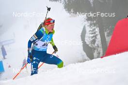 12.02.2023, Oberhof, Germany (GER): Anamarija Lampic (SLO) - IBU World Championships Biathlon, pursuit women, Oberhof (GER). www.nordicfocus.com. © Reichert/NordicFocus. Every downloaded picture is fee-liable.