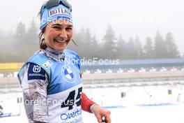 12.02.2023, Oberhof, Germany (GER): Dunja Zdouc (AUT) - IBU World Championships Biathlon, pursuit women, Oberhof (GER). www.nordicfocus.com. © Manzoni/NordicFocus. Every downloaded picture is fee-liable.