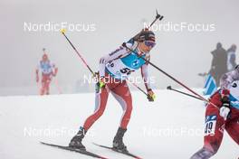 12.02.2023, Oberhof, Germany (GER): Elisa Gasparin (SUI) - IBU World Championships Biathlon, pursuit women, Oberhof (GER). www.nordicfocus.com. © Manzoni/NordicFocus. Every downloaded picture is fee-liable.