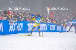 12.02.2023, Oberhof, Germany (GER): Linn Persson (SWE) - IBU World Championships Biathlon, pursuit women, Oberhof (GER). www.nordicfocus.com. © Reichert/NordicFocus. Every downloaded picture is fee-liable.