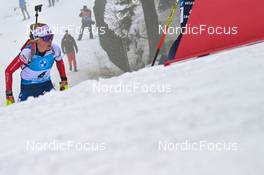 12.02.2023, Oberhof, Germany (GER): Marte Olsbu Roeiseland (NOR) - IBU World Championships Biathlon, pursuit women, Oberhof (GER). www.nordicfocus.com. © Reichert/NordicFocus. Every downloaded picture is fee-liable.