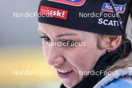 12.02.2023, Oberhof, Germany (GER): Elisa Gasparin (SUI) - IBU World Championships Biathlon, pursuit women, Oberhof (GER). www.nordicfocus.com. © Manzoni/NordicFocus. Every downloaded picture is fee-liable.