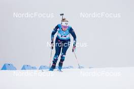 12.02.2023, Oberhof, Germany (GER): Ingrid Landmark Tandrevold (NOR) - IBU World Championships Biathlon, pursuit women, Oberhof (GER). www.nordicfocus.com. © Manzoni/NordicFocus. Every downloaded picture is fee-liable.