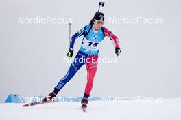 12.02.2023, Oberhof, Germany (GER): Chloe Chevalier (FRA) - IBU World Championships Biathlon, pursuit women, Oberhof (GER). www.nordicfocus.com. © Manzoni/NordicFocus. Every downloaded picture is fee-liable.