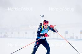 12.02.2023, Oberhof, Germany (GER): Vanessa Voigt (GER) - IBU World Championships Biathlon, pursuit women, Oberhof (GER). www.nordicfocus.com. © Manzoni/NordicFocus. Every downloaded picture is fee-liable.