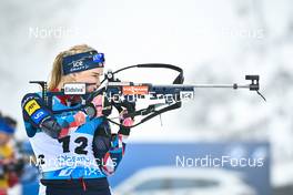 12.02.2023, Oberhof, Germany (GER): Juni Arnekleiv (NOR) - IBU World Championships Biathlon, pursuit women, Oberhof (GER). www.nordicfocus.com. © Reichert/NordicFocus. Every downloaded picture is fee-liable.