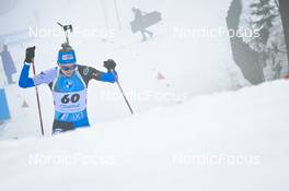 12.02.2023, Oberhof, Germany (GER): Susan Kuelm (EST) - IBU World Championships Biathlon, pursuit women, Oberhof (GER). www.nordicfocus.com. © Reichert/NordicFocus. Every downloaded picture is fee-liable.